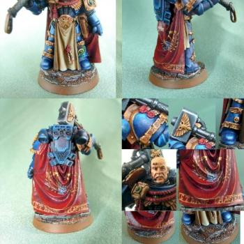 Space Marine Master of Fleet by farseer oliver