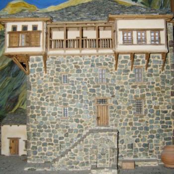 SCRATS HOUSE IN PILIO-GREECE by jim modelart