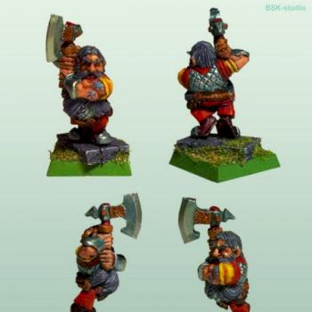 another dwarf by bskstudio