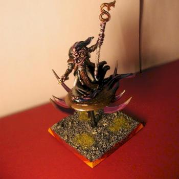 Warhammer Well Painted Lord onDisk Limited Edition by AM Studio