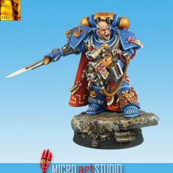 Space Marine - Master of Recruits by MiG