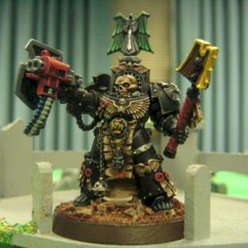 Dark Angels Terminator Chaplain by Kapow Ur Dead