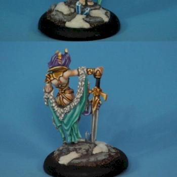 Ice queen by a vince