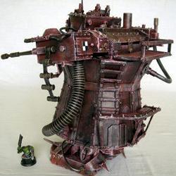 Ork Stompa  Part 1 of 2 by TheMasterOfTerrains