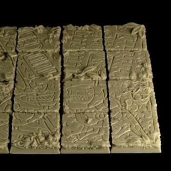 AZTEC bases 25X25 mm by Art Factory