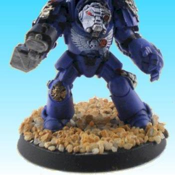 Ultramarine Terminator by Bulrek
