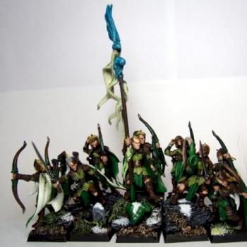 Glade Guard Unit One by Ashigaru