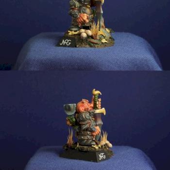 Dwarf Armourer by Energy