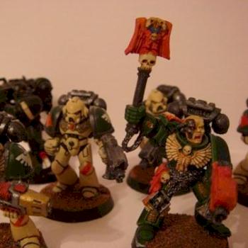 Dark Angels Tactical Squad by MaveriK
