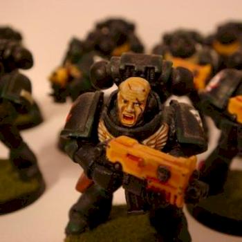 Dark Angels Tactical Squad by MaveriK