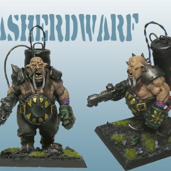 Ogre CHAOS 40k by Thrasherdwarf