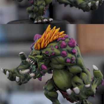 Dire Troll Mauler by fizzerchris