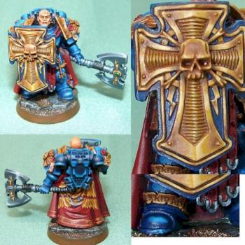 Space Marine Master of Chapter by farseer oliver
