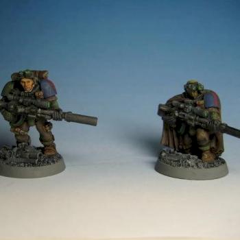 Crimson Fist Snipers by Satan Dingo 420