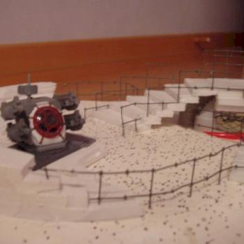 small base ..anti-aircraft by ajmac