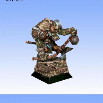 Ork.  Amok Slayer by ZHaDum