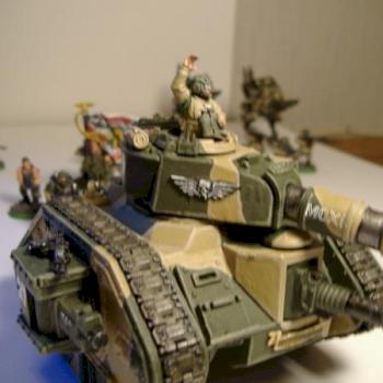 Leman Russ by dandrews390