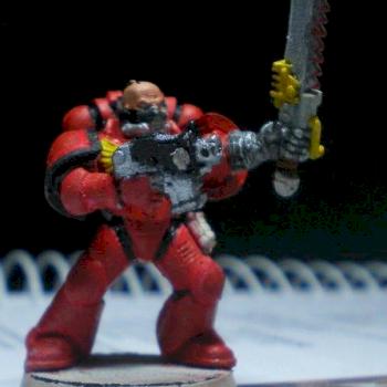 Blood Angel Tactical by KiKaRoTe