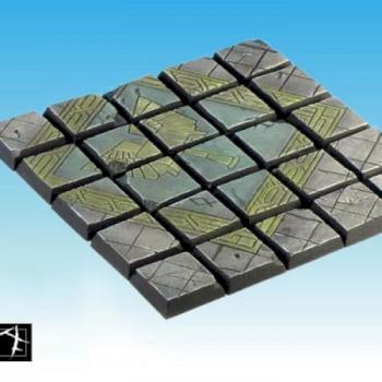 DWARFS bases 20X20mm by Art Factory