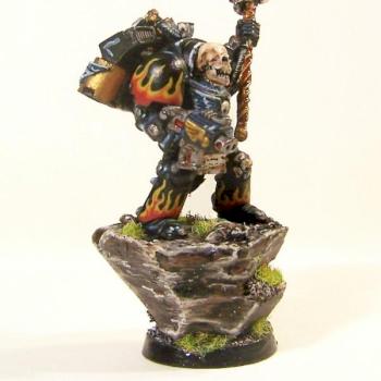 LoD/Imperial Fist  Chaplain by Damned Fist