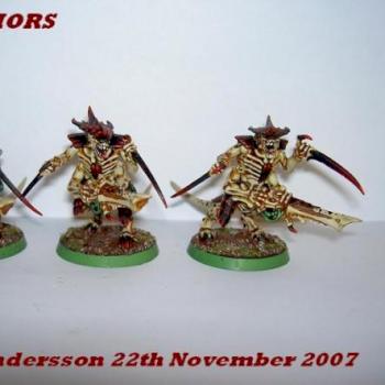 Tyranid Warriors by Sizor