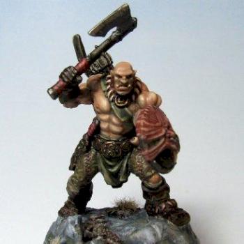 Thelgar Halfblood by Pentrago