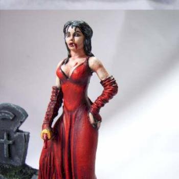 Carmilla, Vampire by Serafin