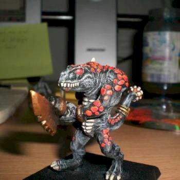 Kroxigor Side by Antikörper