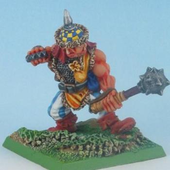 Warhammer Ogre Mercenary by gowestover