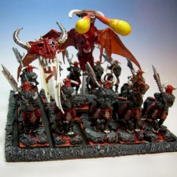 chaos dwarf army (2 0f 2) by iamahobgoblin