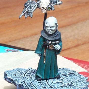 Inquisitor Familiar by Mali