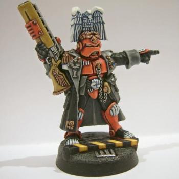 ADEPTUS ARBITE PROCTOR. by ElvenH