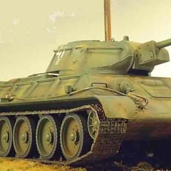 T34 Tank by coolyjelly