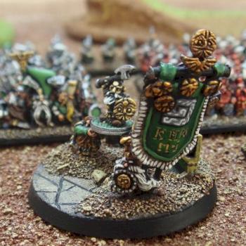 Warmaster Karak Kol Great Banner by cobalt
