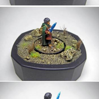 Frodo Baggins Lord of the Rings by Wootton