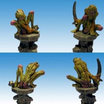 Hell-Dorado WIP Damné de la paresse by LocutusSheep