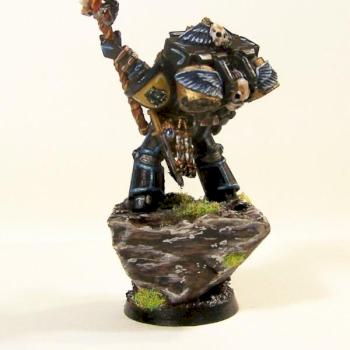 LoD/Imperial Fist Chaplain by Damned Fist