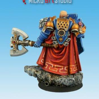 Space Marine - Master of the Watch by MiG