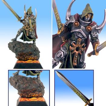 Eschelius the Ardent (better quality pictures) by lanza