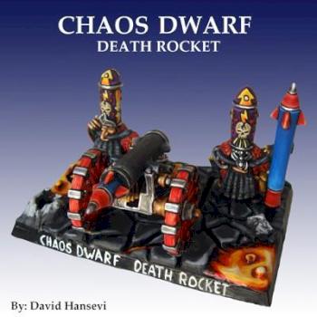 CHAOS DWARFS - Death Rocket by lev trotskij
