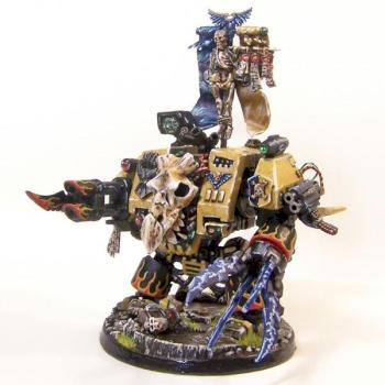 LoD/Imperial Fist Dreadnaught by Damned Fist