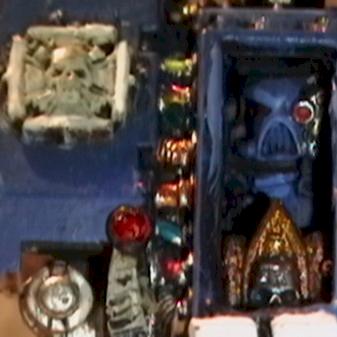 Close up detail on dreadnaught converstion. by hcordes