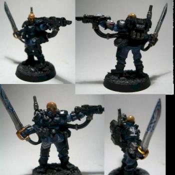 Kasrkin Sgt by White Wolf