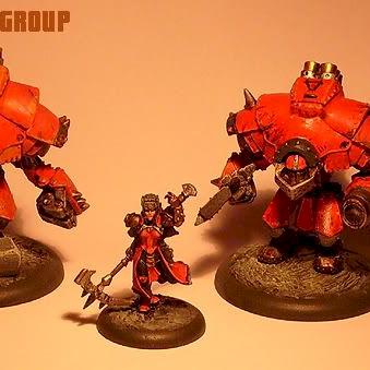Khador Battlegroup by Squirrelsquid