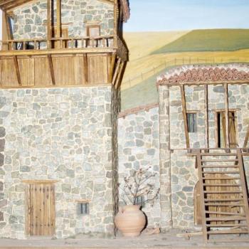 SCRATS HOUSE2 IN PILIO-GREECE by jim modelart