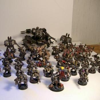 Chaos Army by dandrews390