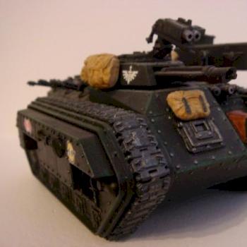 Imperial Guard Chimera by MaveriK