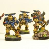 LoD/Imperial Fist Tac. Squad by Damned Fist
