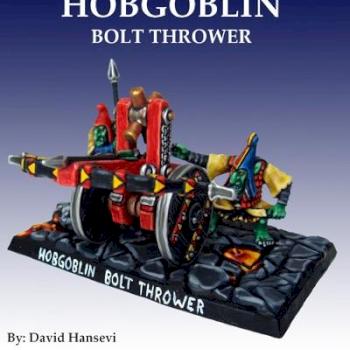 CHAOS DWARFS - Hobgoblin Bolt Thrower by lev trotskij