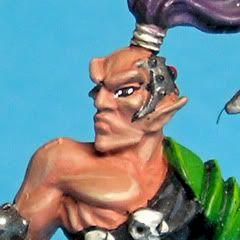 dark eldar wych unit by Zain